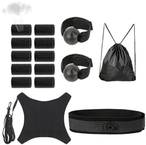 Équipement d'entraînement de volley-ball, entraîneur de passes de volleyball solo – Fournitures d'entraînement pour athlètes du lycée, professionnels, débutants en salle