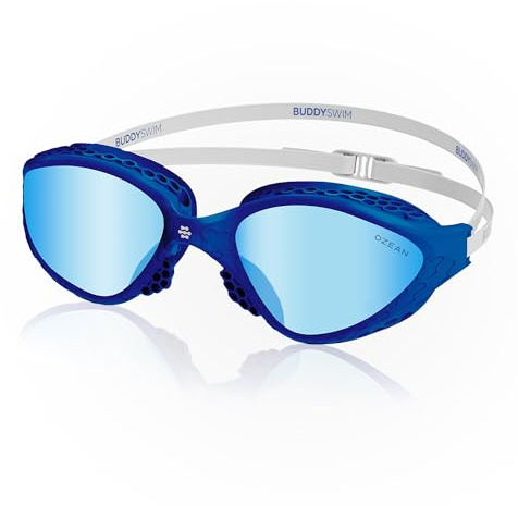 Gafas Natacion Ozean. Gafas Natacion Hombre Protección UV400. Gafas Nadar Mujer Antivaho. Gafas Piscina Hombre con Visión Periferica. Para Piscina Mujer con Ajuste Cómodo con Tecnología HCF.