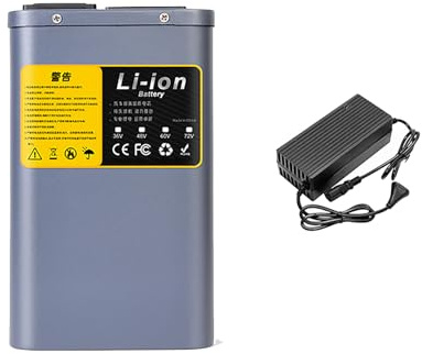 48V 20Ah 25Ah 28Ah 30Ah Motorcycle Battery 48 Volt Ebike Li-ion Battery With Charger For 100W-1500W E-Tricycle/Moped/Bicycle Motor Modified Kit(48v 30ah)