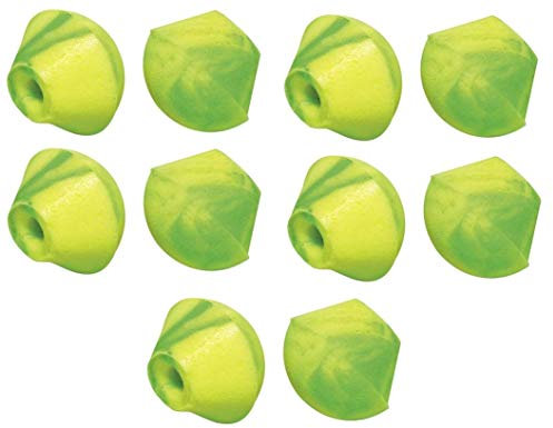 Moldex 6825 Gehörschutzstöpsel, 5 Paar, Grün,gelb