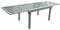 Garden Pleasure Ausziehtisch 135/270x90 Garten Terrasse Alu Glas Tisch Esstisch