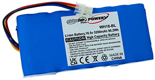 Batterie compatible avec robot tondeuse Husqvarna Automower 430, 18 V, Li-Ion