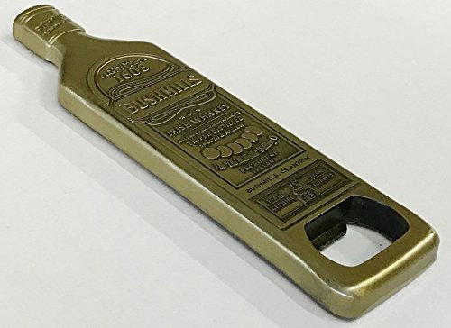 Bushmills Irish Whiskey 3D Metal Bottle Opener/Fridge Magnet (sg)