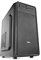 NOX lite030 Midi-Tower schwarz 500 W PC-Gehäuse PC-Gehäuse (Midi-Tower, PC, Kunststoff, SPCC, Micro-ATX, Mini-ITX, Schwarz, Haus/Büro)
