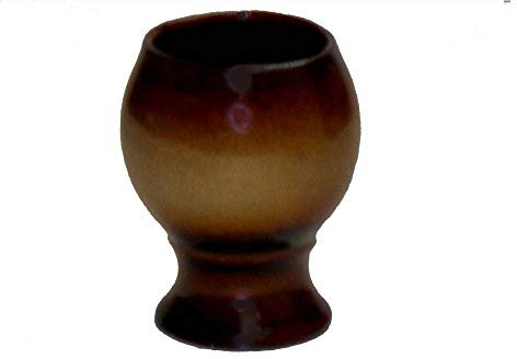 K&K Keramik Verre à vin/rhum/pot à rhum/marmite en grès flammé 0,3 l