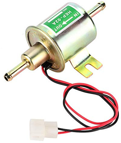 Surtidor de Gasolina Eléctrico, Universal 12V Surtidor de Gasolina Eléctrico Perno de Baja Presión Que Fija el Surtidor de Gasolina HEP-02A