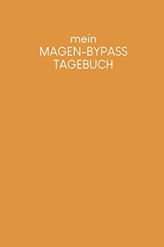 Mein Magen-Bypass Tagebuch: Gepunktetes Notizbuch für deine Erlebnisse und Fortschritte | Motiv: Senfgelb