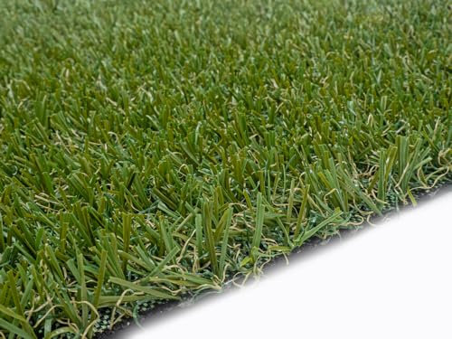 Césped artificial ATENEA. 20 mm. Medidas 2 x 4 m. (8 m2). La compra inteligente.