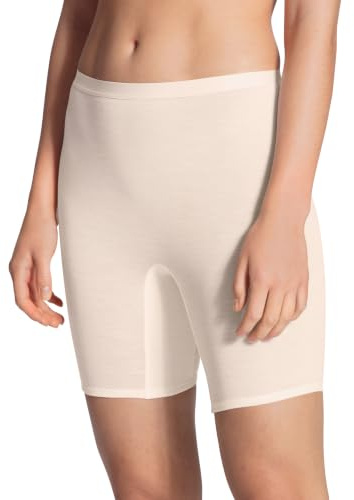 CALIDA True Confidence Hose Damen | Radler aus Wolle-Seide,Feinripp, temperaturregulierend, geruchshemmend