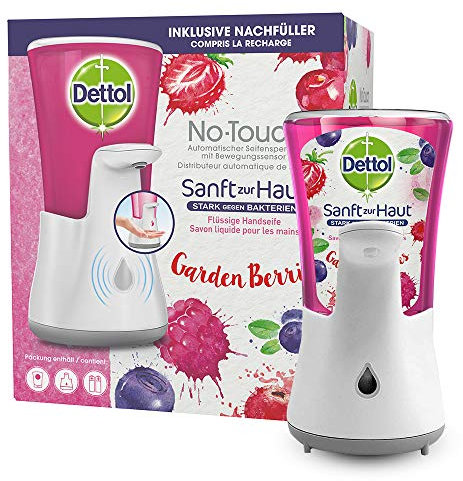 DETTOL No-Touch Starterset (weiß) - Gartenfrüchte