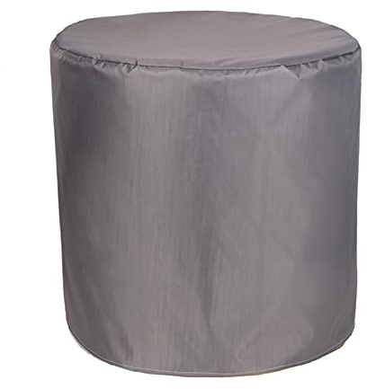 BAOFI Gartenmobel Abdeckung Rund 120x75cm, Wasserdichtes Schutzhülle Outdoor, 420D Oxford Gewebe Rund Abdeckhaube Schutzhülle für Gartenmöbel, Gartentische und Möbelsets
