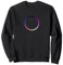 Genderfluid Pride Colors Ring Circle Sweatshirt