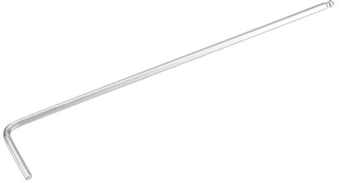 sourcing map 2mm Ball End Hex Key Wrench, L Shaped Long Arm CR-V Repairing Tool