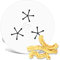 MY Pasta - Frigitelli - Accessori per pastamaker, per pasta fresca fatta a mano - Inserto per pasta compatibile con Philips Pastamaker Advance - Dischi - Facile da pulire