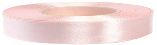 Cartonare Satinband 12mm/32m Geschenkband Dekoband Schleifenband Hochzeit Farbe: 033 / Blassrosa