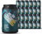 LEAN BREW IPA, Multi Award Winning, 4.1%, 99 Calories, Low Carb & Gluten Free Beer, 24 Pack x 330ml Beer Cans