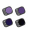 Kit di filtri per DJI Mini 3 Pro, set di filtri regolabili, impedisce alle foto di essere sovraesposte, obiettivo della fotocamera, accessori per droni combinati di filtri (ND/PL 8/16/32/64)