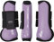 ARBO-INOX - Gamaschen - Hartschalengamaschen - Klettverschluss - Neopren (Full, Lavender)