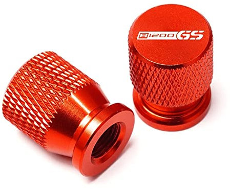 BEESHUM 2 Stück Moto Ventilkappen Motoventil Kappe Reifenventil Kappe Staubkappen, für BMW R 1200 GS LC R1200GS R 1200GS ADV Adventure R1200GS Moto Zubehör