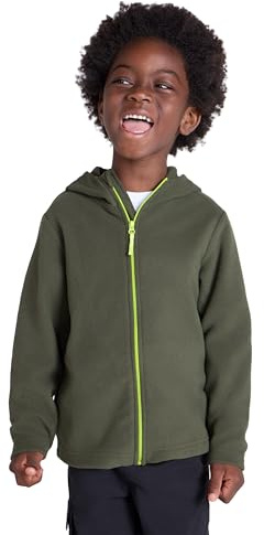 Mountain Warehouse Camber Kids Microfleece Hoodie - Breathable, Lightweight, Anti-Pill & Quick Dry Pullover for Boys & Girls - For Spring Summer & Walking