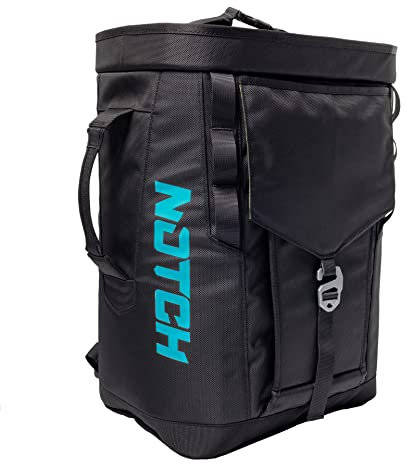 Notch Approach Arborist Climbing Rope Gear Bag, Black, 50L Capacity (99327)