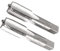 CoCud Filetage Main Tarauds, M22 x 1,5 Filetage, Métrique Alliage Outil Acier Vis Taraudage Cône Fond Taraud - (Applications: pour Machine Filetage Réparation), 1 paire