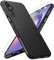 Handyhülle für Samsung Galaxy A54 5G Hülle mit Schutzfolie, Stoßfest Bumper Kratzfestigkeit Rutschfest Schutzhülle Schwer Silikon Armor Case Cover Tasche (Schwarz)