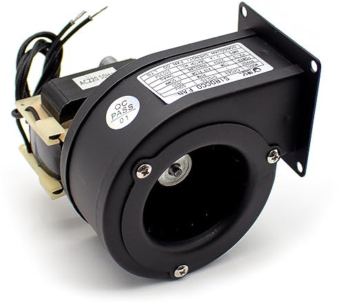 Jieotwice Ventilatore d'aria elettrico Ventilatore centrifugo ad alta qualità Ventilatore di raffreddamento del mini ventilatore 220V 13W 2800RPM 30m³/H 68PA(CY063)