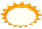 Deckenlampe Kreative Cartoons Sonne LED-Deckenleuchte Energiesparende Augenschutz in der Nähe von Deckenleuchten for Schlafzimmer Küche Eingang Flur Wohnzimmer Bad Waschküche ( Color : Warm Light , Si