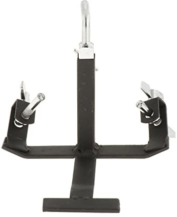 Xiaojikuaipao Pedal Cowbell Bracket Adjustable Percussion Cowbell Accessories Pedal for Drum Kit