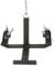Xiaojikuaipao Pedal Cowbell Bracket Adjustable Percussion Cowbell Accessories Pedal for Drum Kit