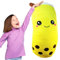 XXL Bubble Tea Kuscheltier 100 cm in gelb, flauschig weich, Plüschtier, Stofftier, riesen Bubble Tea