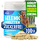 FELLNASE Gelenktabletten Hund MSM Grünlippmuschel Hund HOCHDOSIERT Kollagen, Hyaluron, Premium Nahrungsergänzunsmittel für Hunde - Keine Kapseln - Made in Germany - 100 Tabletten Vorteilspack