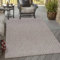 Mazovia Outdoor Teppich - Innen und Aussenbereich - Braun Natur 200 x 300 cm