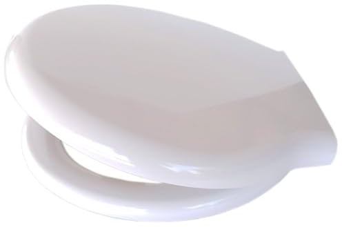 DMC - Coprivaso Compatibile per Sanitari Azzurra Full 48 in termoindurente Cometa, Colore: Bianco