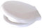 DMC - Coprivaso Compatibile per Sanitari Azzurra Full 48 in termoindurente Cometa, Colore: Bianco