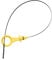 QUARKZMAN 1 Pz Livella Olio Motore Asta di Livello Olio Motore per Audi A3 2009-2013 2.0L Motore per Audi A3 Quattro 2009-2013 2.0L Motore 06H115611E