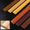 Barre De Décoration De Moulage En T, Bande De Transition De Sol En PVC Finition Grain De Bois, Bande De Couverture De Joint De Seuil, Pour Portes, Bande De Garniture De Bordure Bois À Carrelage ( Colo