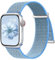 Upeak Cinturino Compatibile per Apple Watch Cinturino 44mm 45mm 46mm 49mm 42mm(Series 1 2 3), Cinturini Sport Donne Uomini per iWatch SE Serie 10/9/8/7/6/5/4/3/2/1/Ultra, Blu Lago