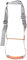 2 X High Strength Adjustable Inflatable Boat Rib Dinghy 2 Step Entry Ladder