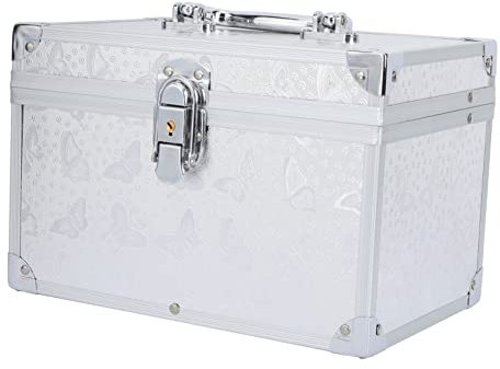 VILLFUL 1 Pc kit per pedicure custodia per pedicure vassoio organizer per gioielli valigetta attrezzi speaker portatile accessori kit trucco custodia portatile custodia multifunzione