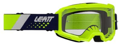 Leatt Unisex-Adult SCHUTZBRILLE Vizion 2.5 90 VLT Lime KLAR X, ONE Size