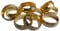 22mm Compression Brass Olives - Pack of 10
