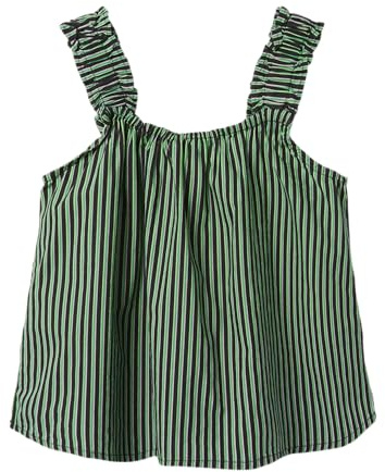 NAME IT Mädchen Girl Trägertop Regular Fit Nkffalinnen Strap Top