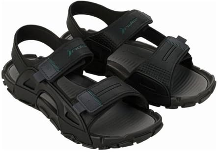 RIDER Trek Ad, Flip-Flops für Herren, Schwarz, 45/46 EU