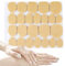 Xijobido Nail Glue Stickers, (1 Sheet) Jelly Sticky Tabs for Nails - Double Sided Nail Glue, Strong Nail Glue Tabs, Press on Nail Stickers for Nail Strengthen