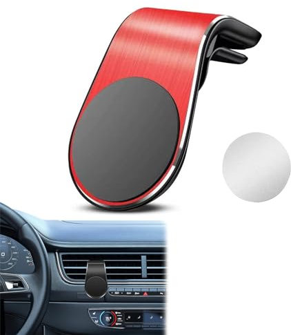 SOCLING Tclip for Ooono 2 Auto Blitzerwarner,Tachometer Halterung Auto Für Lüftungsschlitze,ooono 1 Halterung Auto, 2 Magnet,lüftungsschlitz-Clip,kfz-Halterung Für Ooono No2,onoo Codriver No2