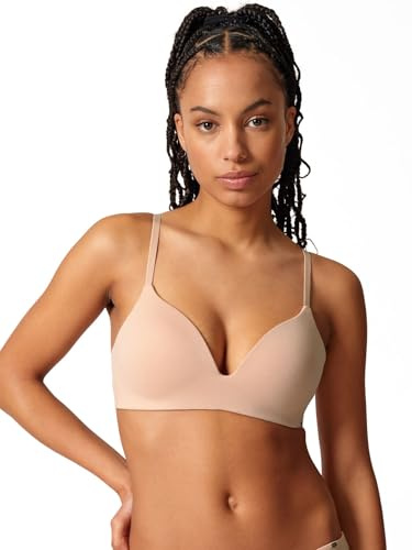 Skiny Damen Da. Triangel Gepaddet BH (1er Pack)