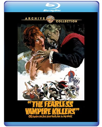 THE FEARLESS VAMPIRE KILLERS BD [Blu-ray] [Region Free]