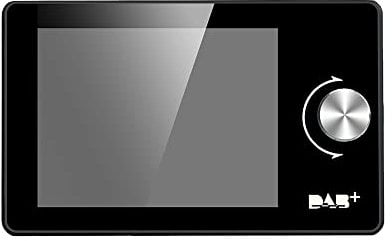 EZoneTronics 2,8-Zoll-Display, DAB Adapter für Autoradio, DAB Plus Radio tragbarer FM Transmitter Auto Bluetooth, Musikempfänger + unbegrenzte Voreinstellungen + Freisprecheinrichtung + AUX-Eingang